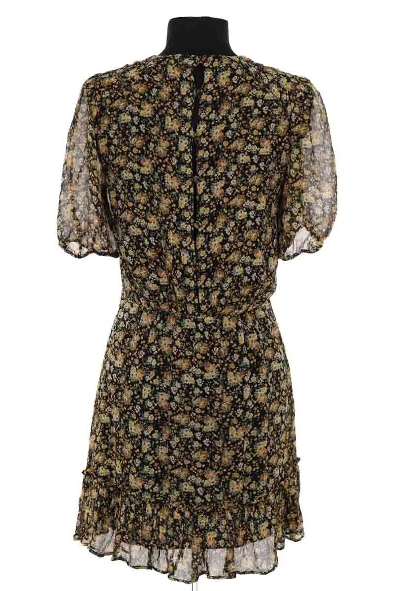 Robe Sézane Jaune en Viscose