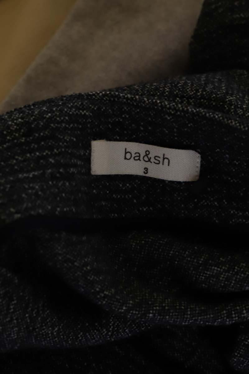 Mi-longueur Bash  Marron
