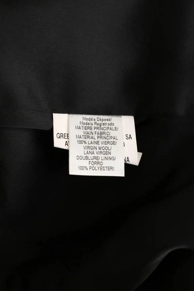 Veste Paule Ka  Noir