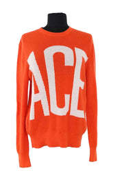 Pull From Future Orange en Coton, taille XS - Seconde Main