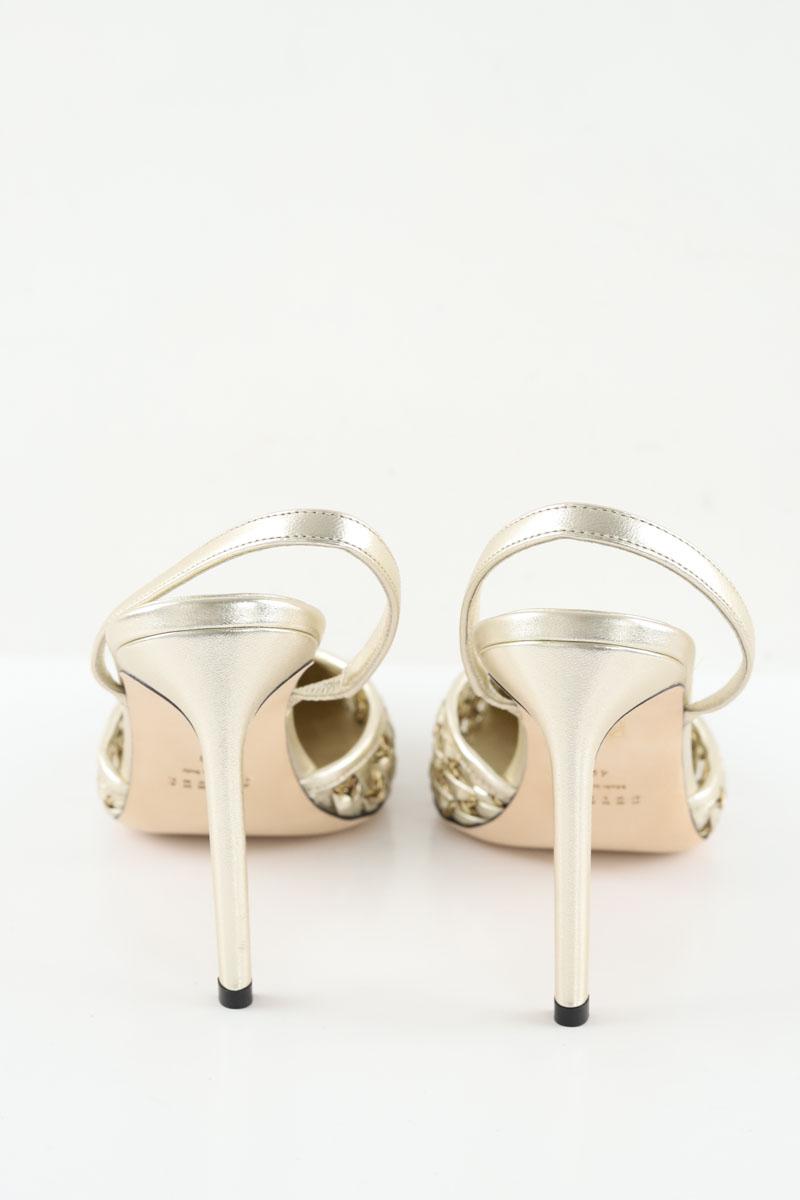 Talons Serena Uziyel  Doré