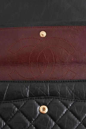 Sac à main Chanel 2.55 Noir en Cuir