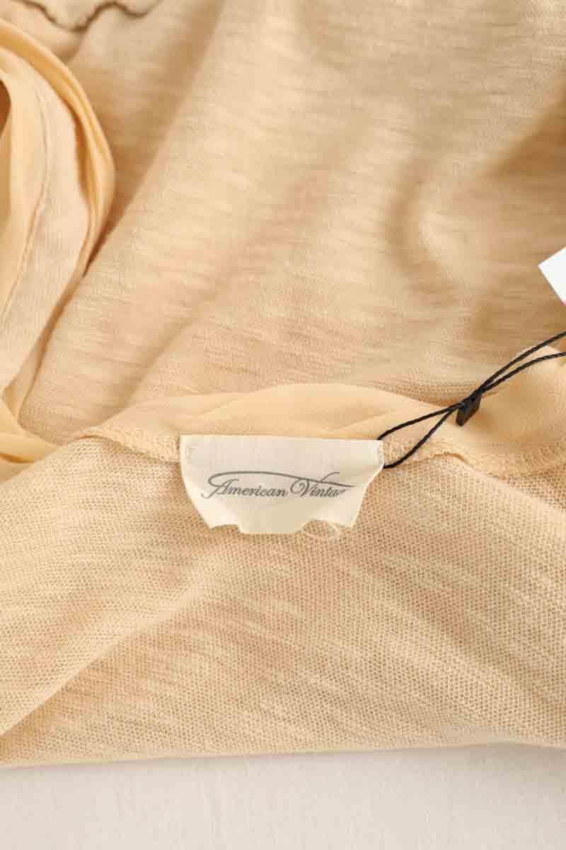 Top sans manche American Vintage  Beige