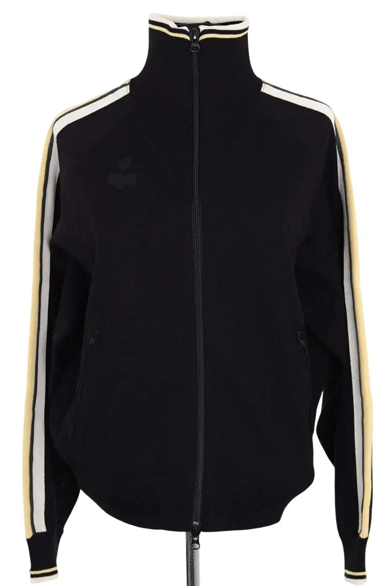 Gilet Isabel Marant Étoile Noir en Viscose, taille XS - Seconde Main
