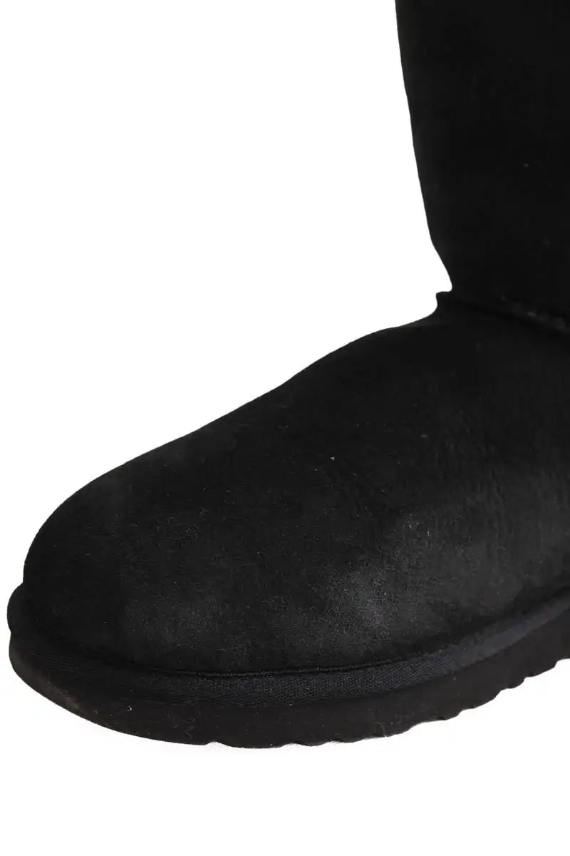Bottes Ugg Noir en Cuir