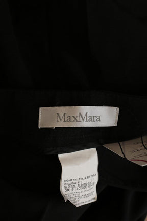 Droit Max Mara  Noir