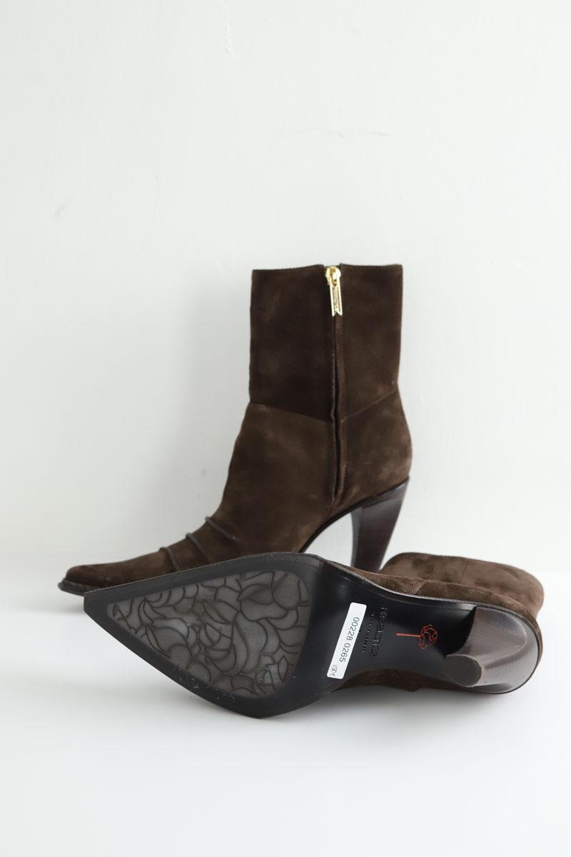Boots Free Lance  Marron
