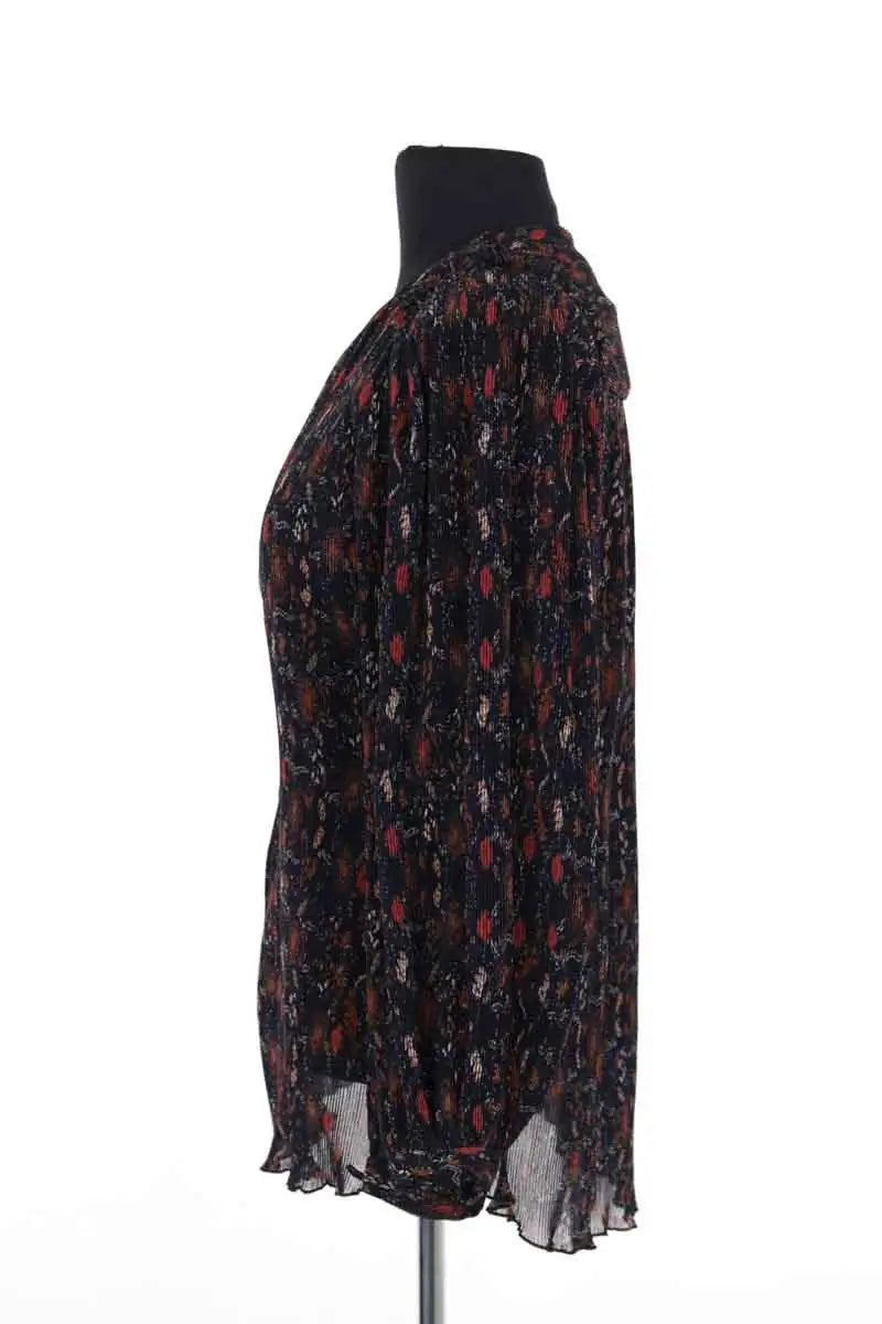 Blouse Isabel Marant Noir en Synthétique