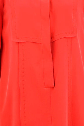 Mi-longueur Chloé  Rouge