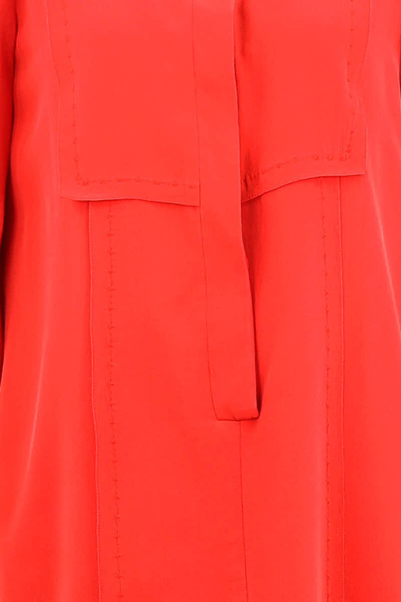 Mi-longueur Chloé  Rouge