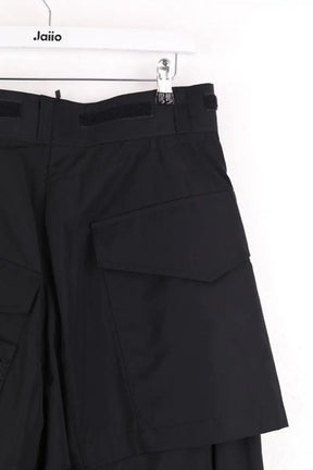 Pantalon large Junya Watanabe Noir en Synthétique