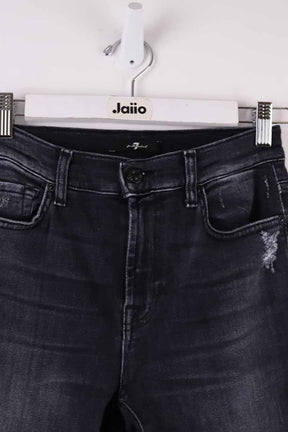 Slim 7 For All Mankind  Noir