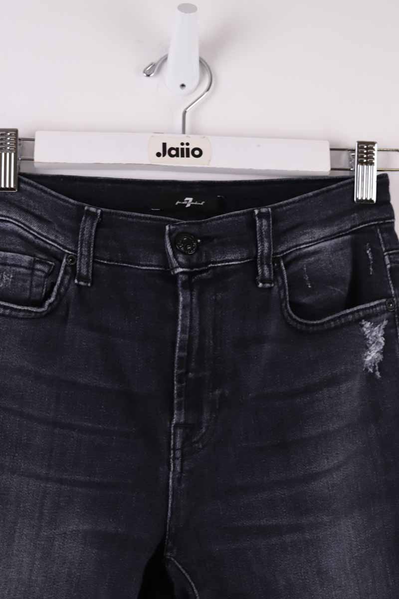 Slim 7 For All Mankind  Noir