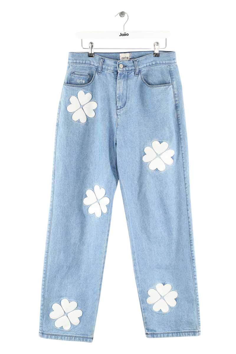 Droit Other Brand  Bleu