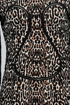 Mini Alaïa  Marron