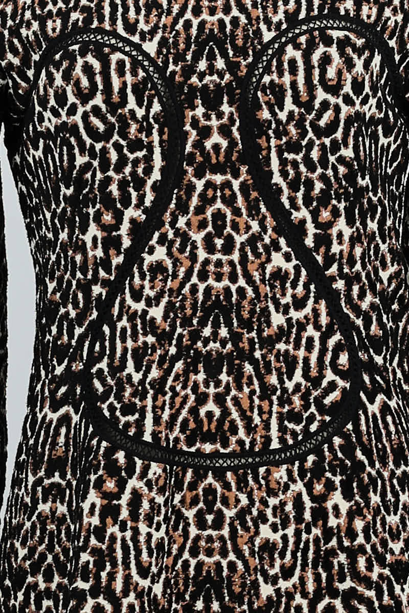 Mini Alaïa  Marron