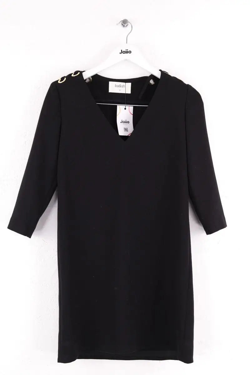 Robe Ba&Sh Noir en Synthétique