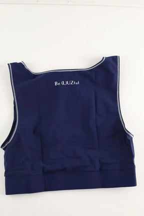 Brassière Luz Élise  Bleu en Polyamide