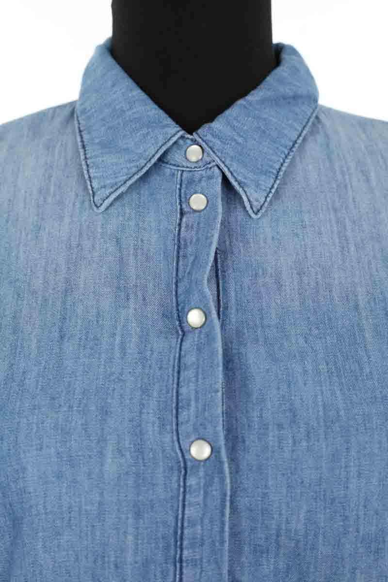 Chemise Bash  Bleu