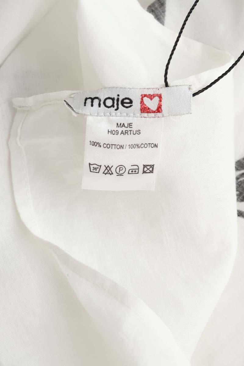 Carrés Maje  Blanc