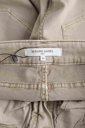 Jean slim Gerard Darel  Marron