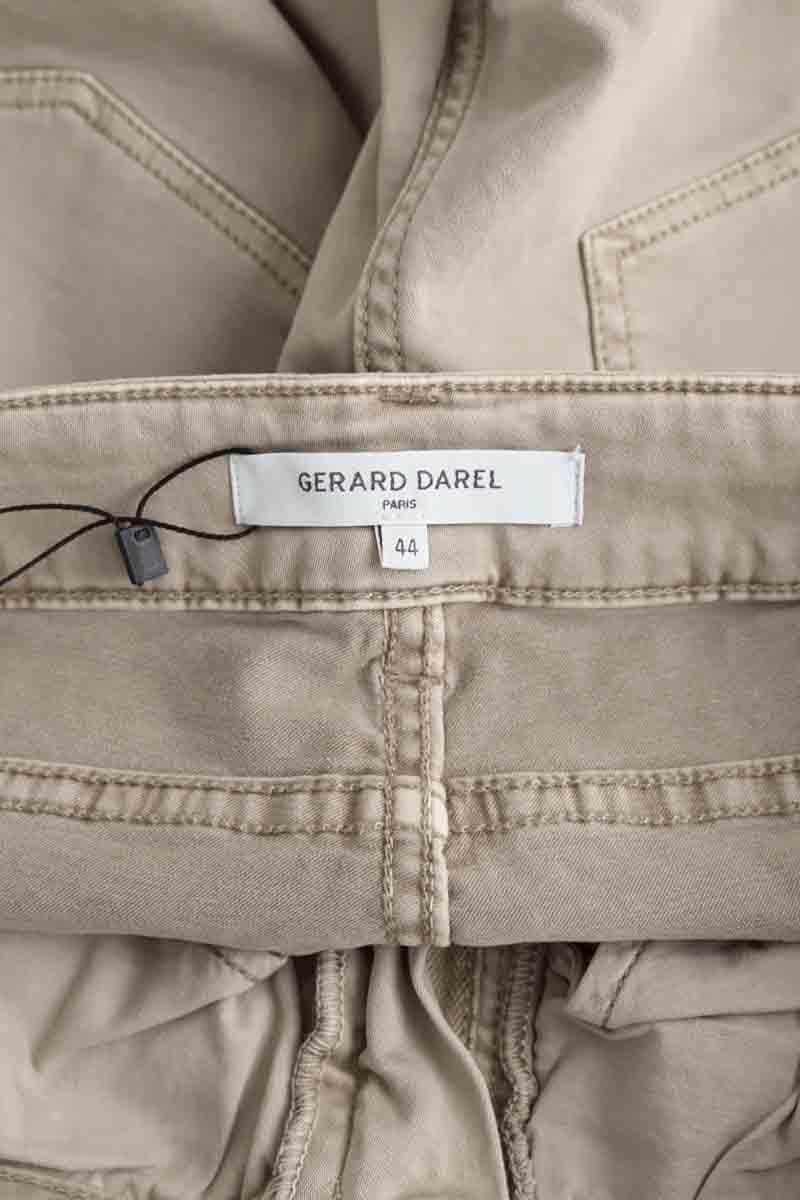 Jean slim Gerard Darel  Marron