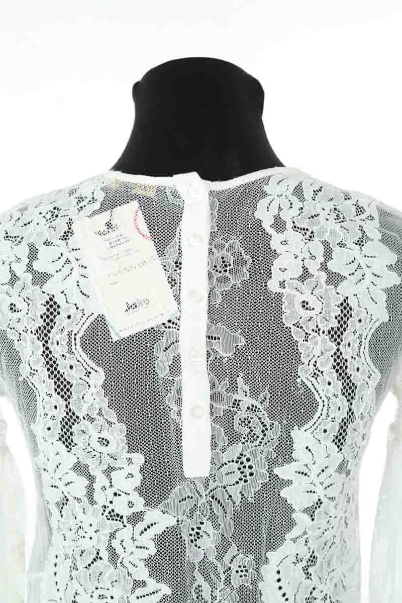 Top Maje  Blanc