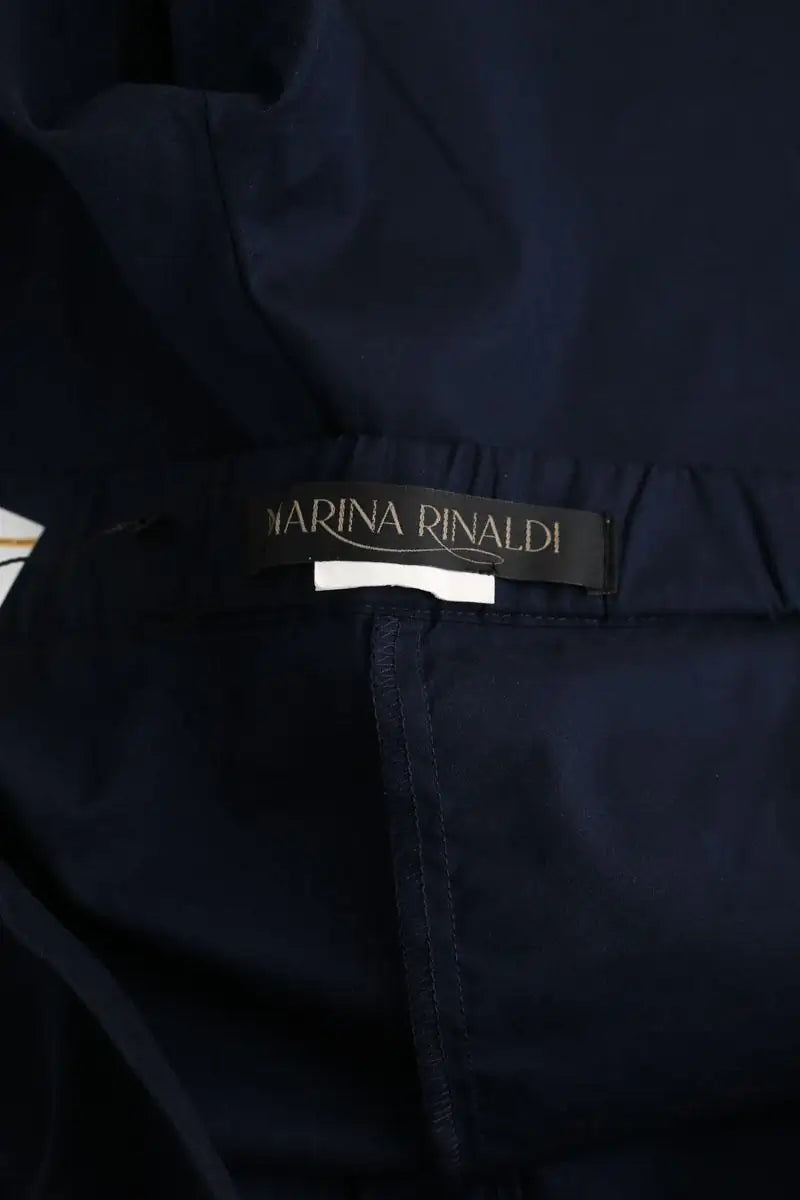 Pantalon Marina Rinaldi  Marine
