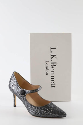 Talons LK Bennett  Gris