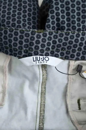 Pantalon slim Liu Jo  Gris