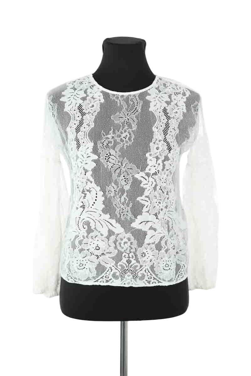 Top Maje  Blanc