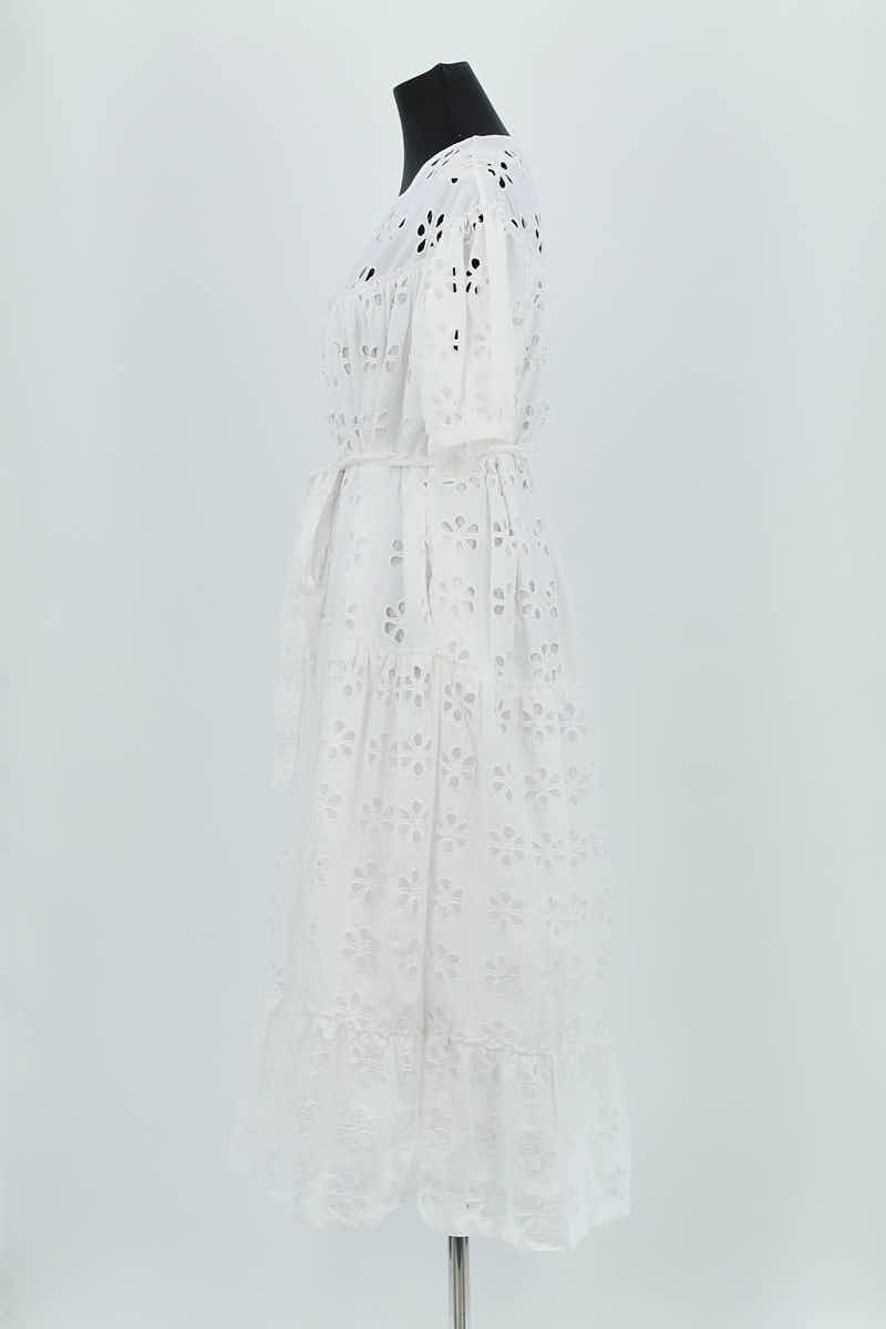 Maxi LK Bennett  Blanc