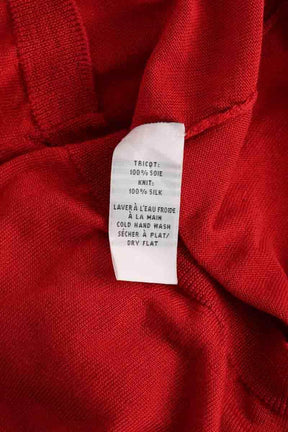Pull Eric Bompard  Rouge