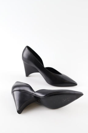 Talons Hermès  Noir