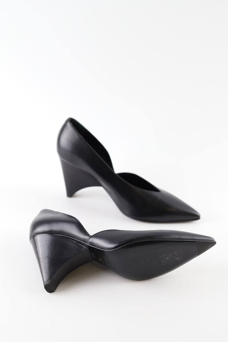 Talons Hermès  Noir