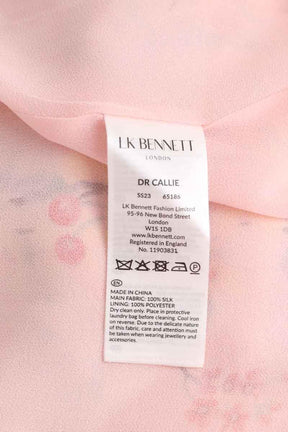 Mi-longueur LK Bennett  Rose