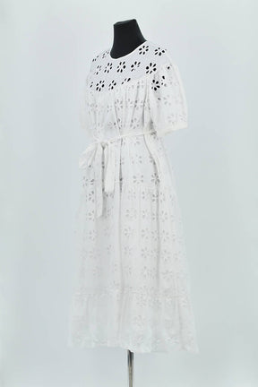 Maxi LK Bennett  Blanc