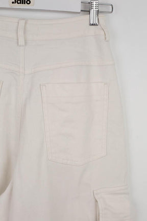 Droit The Frankie Shop  Blanc