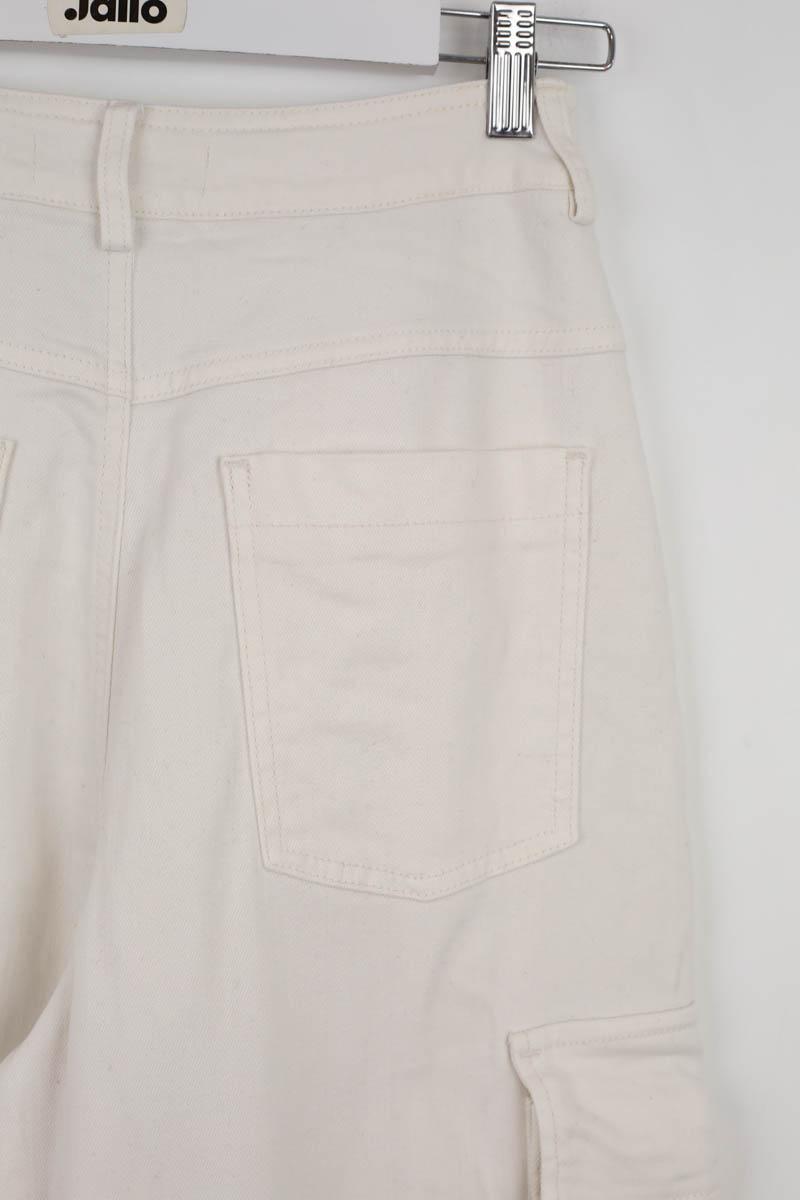 Droit The Frankie Shop  Blanc