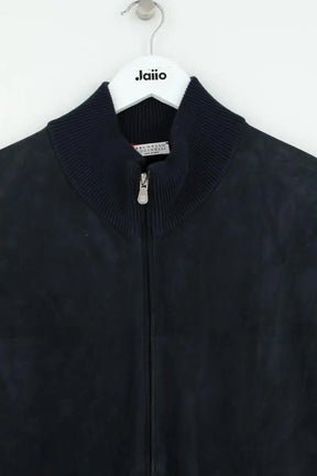 Gilet Brunello Cucinelli Marine en Soie
