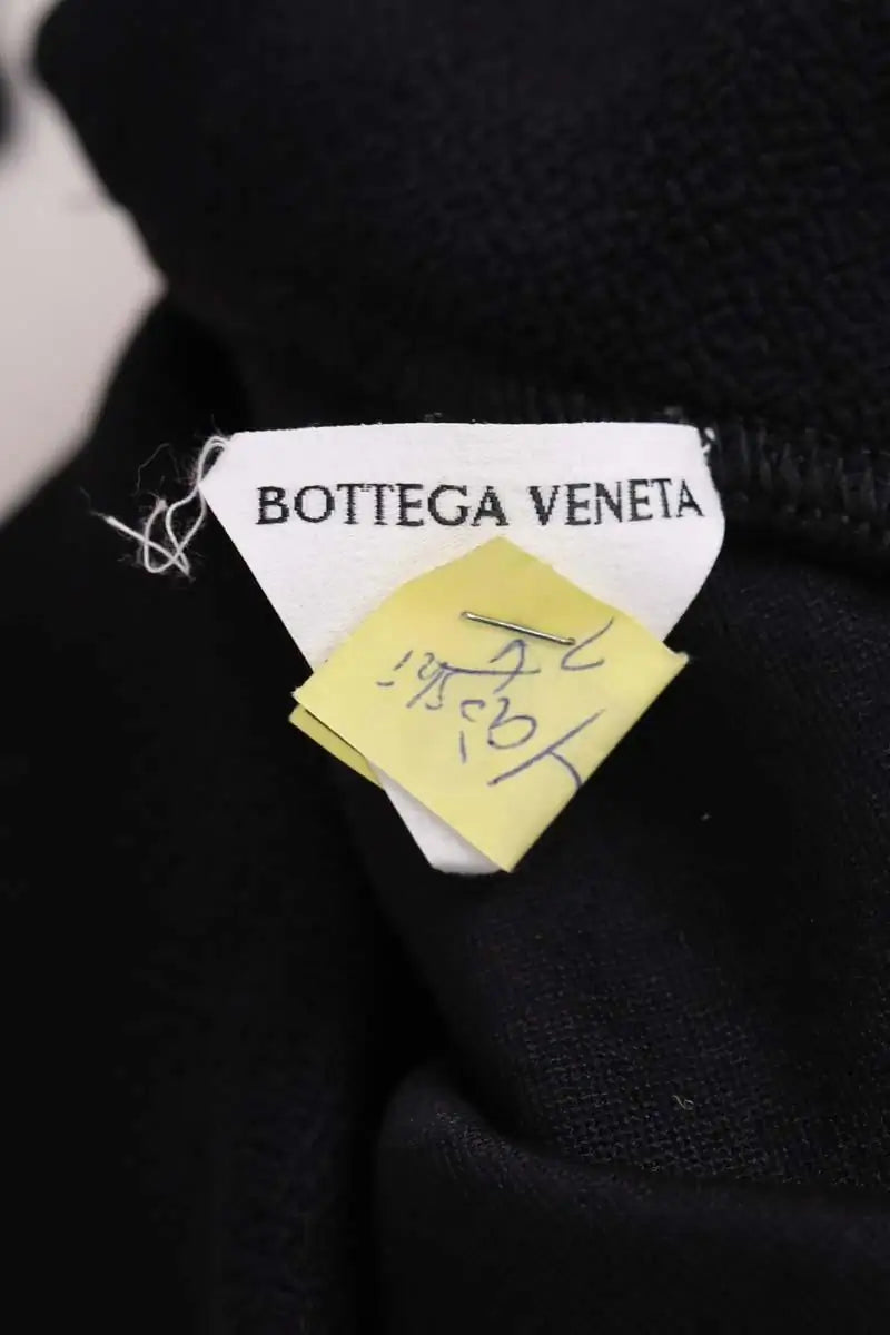 Robe Bottega Veneta Noir en Synthétique