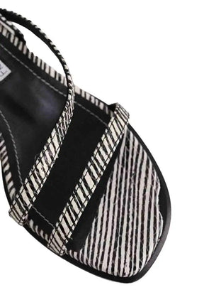 Sandales Free Lance Noir en Cuir