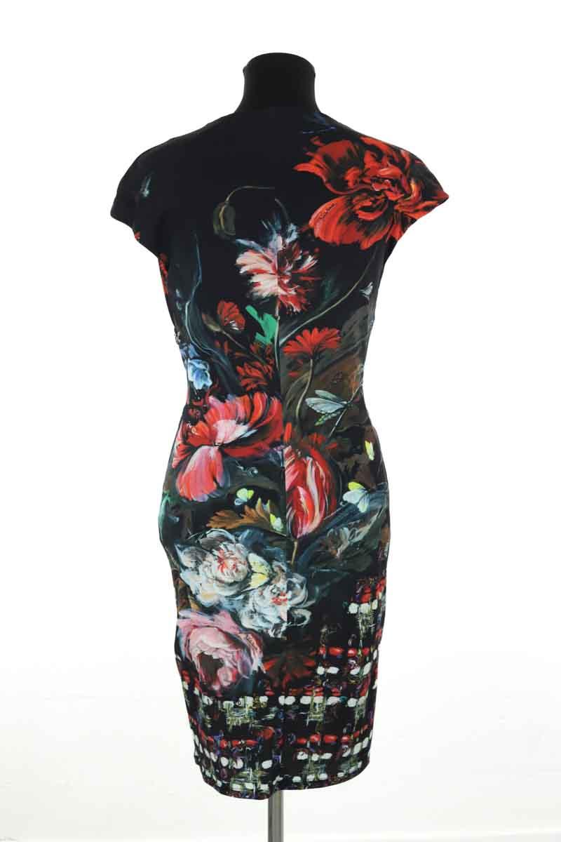 Mi-longueur Roberto Cavalli  Noir
