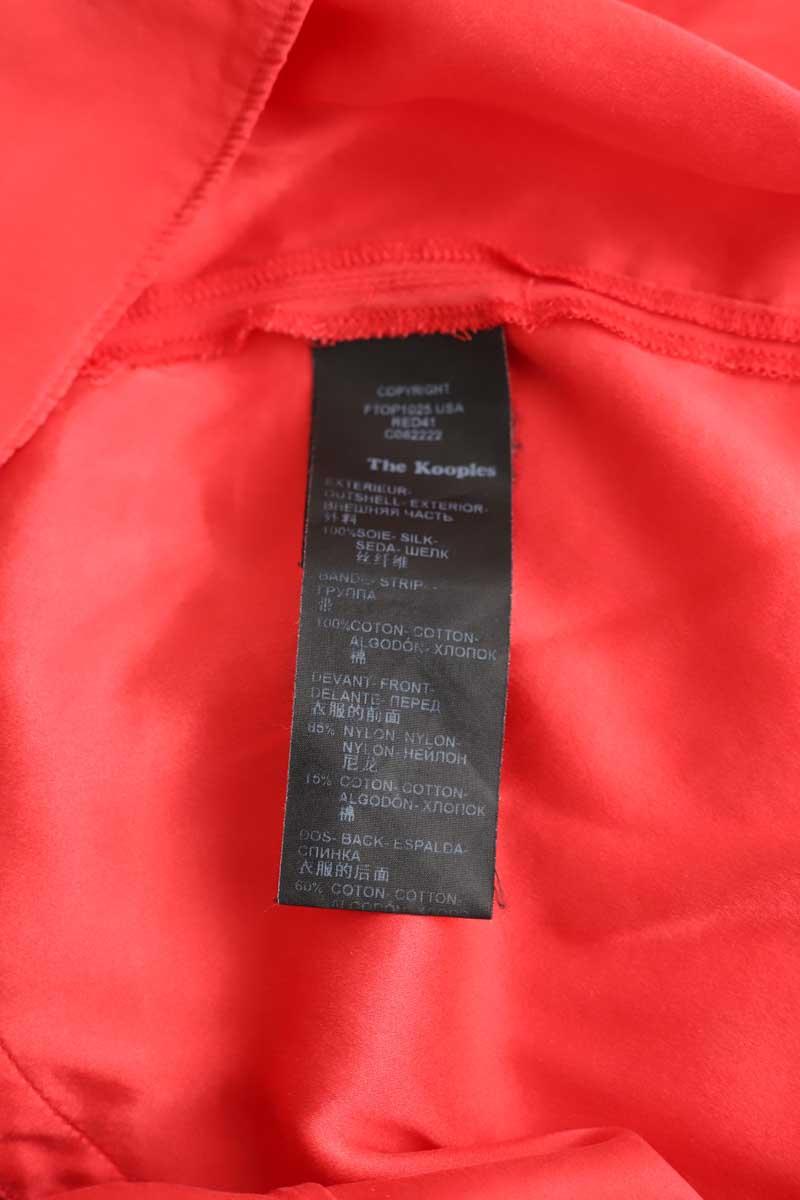 Tops sans manche The Kooples  Rouge