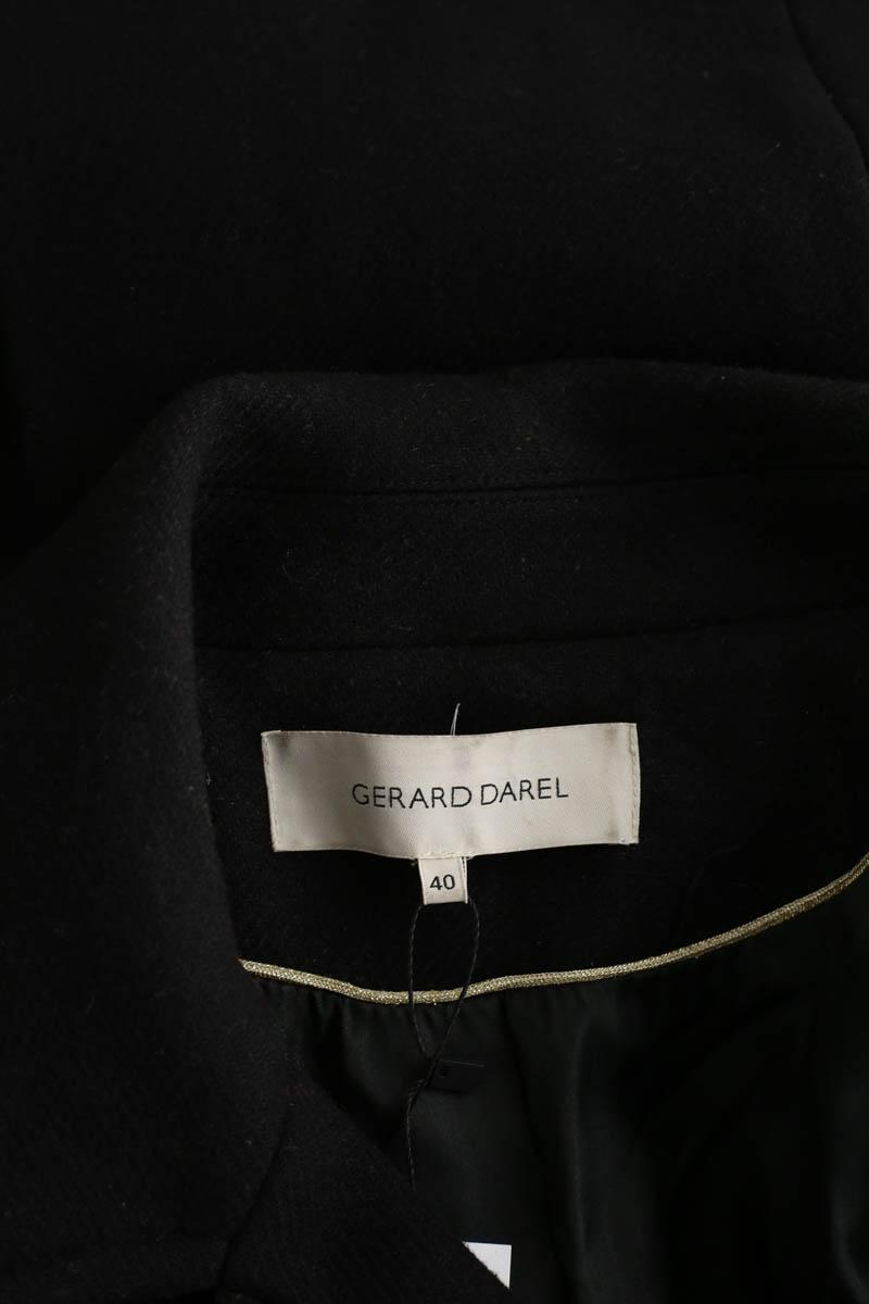 Manteau Gerard Darel  Noir