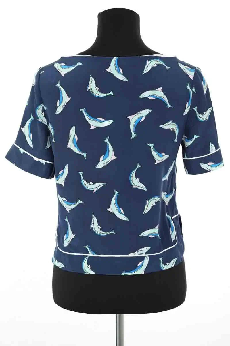 Blouse Claudie Pierlot  Bleu