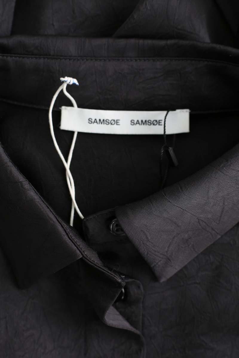 Mi-longueur Samsoe Samsoe  Noir