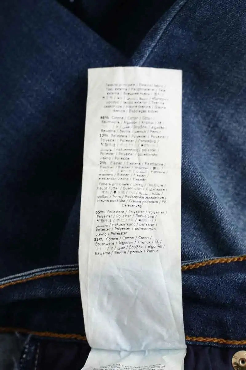Jean slim Liu Jo  Bleu