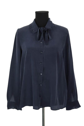 Blouse Claudie Pierlot  Bleu