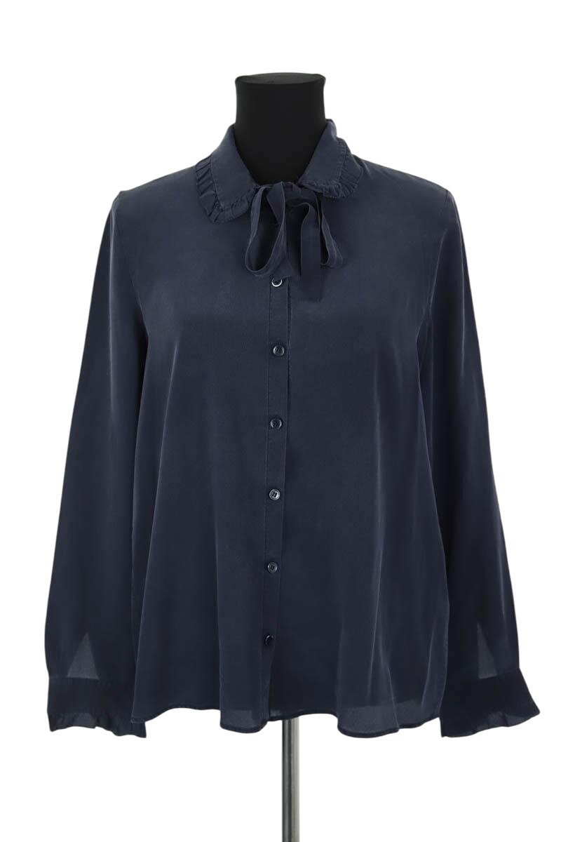 Blouse Claudie Pierlot  Bleu